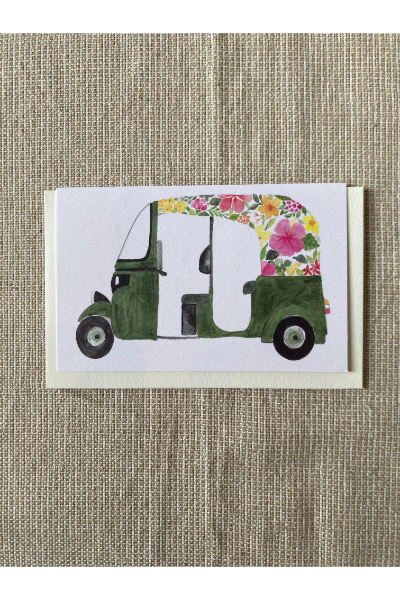 Greeting Card - Tuk Life 
